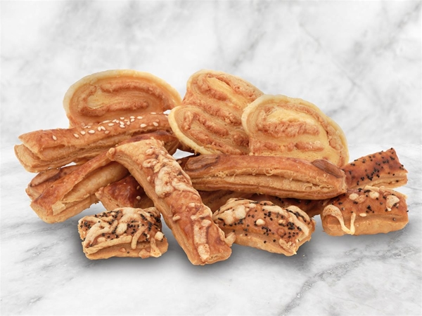 Gesorteerde zoutjes Inhoud:145 Gram