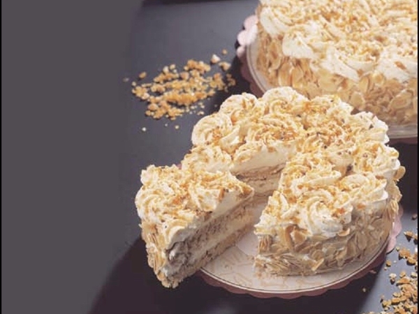 Dyonaise taart 10 personen